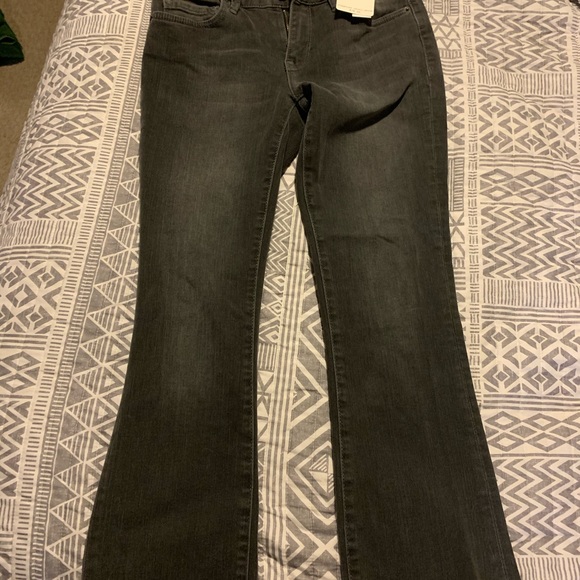 Free people cropped straight/ kick flare jeans NWT - Picture 5 of 5
